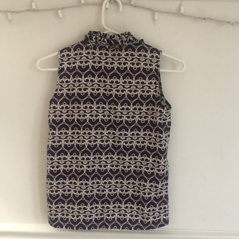 GAP Ruffled Sleeveless Top XS - Picture 3 of 8